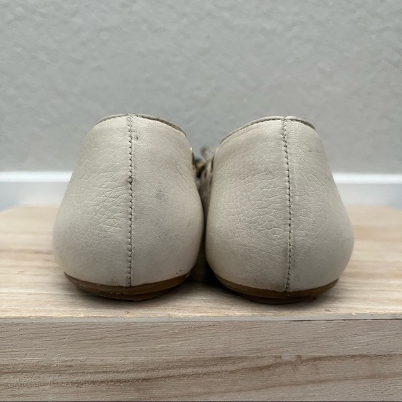 Kate Spade RARE Bauble Black Cap Toe Ballet Flats 6.5 - Picture 5 of 6